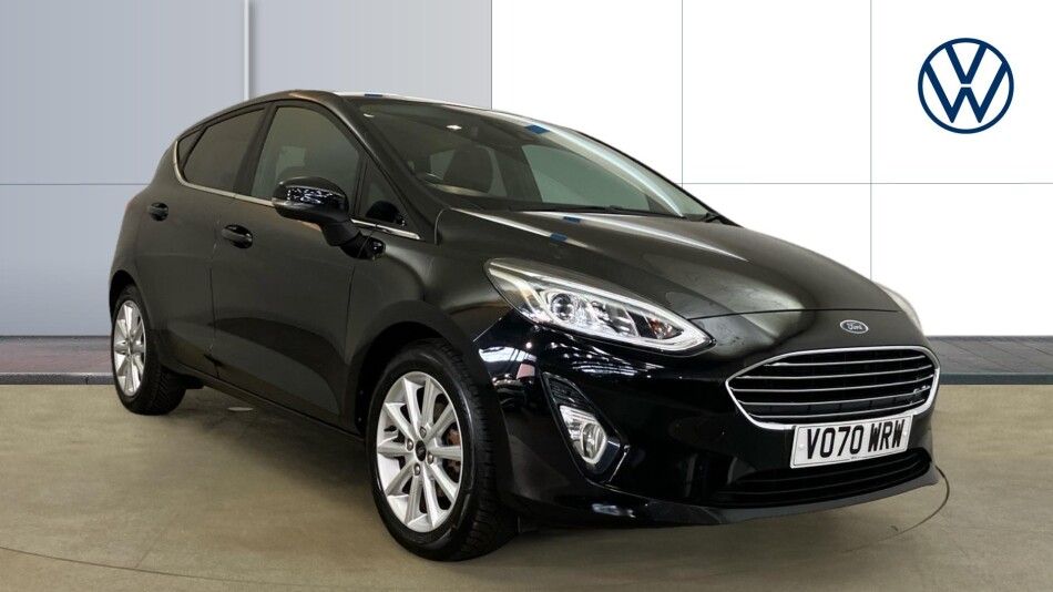 Ford Fiesta 1.0 EcoBoost 95 Titanium 5dr Petrol Hatchback
